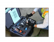 Bộ dụng cụ di động xác định chính xác hàm lượng ion clorua trong các mẫu bột bê tông